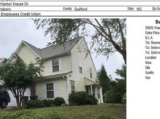 5600 Harbor House Dr, Greensboro, NC 27410