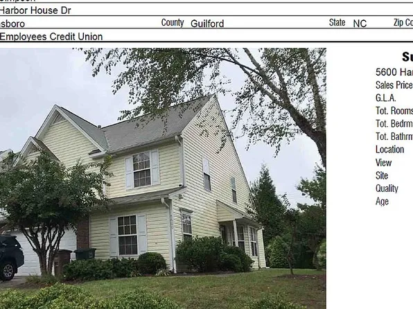 5600 Harbor House Dr, Greensboro, NC 27410