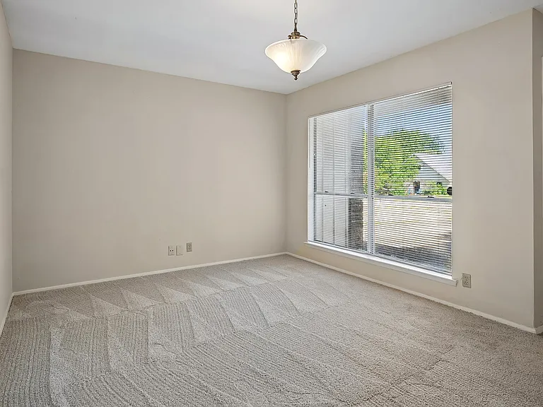 Formal living or dining area - or great flex space just off the entry hall.