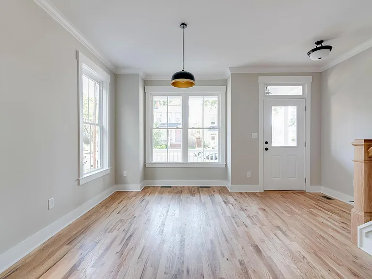 Front dining/living area