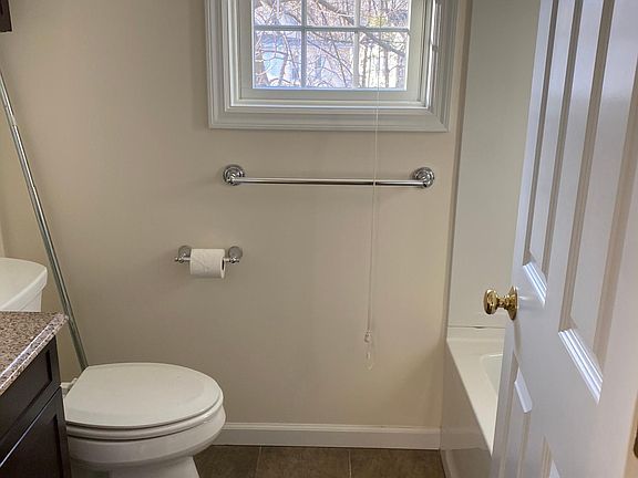 Bathroom with tub