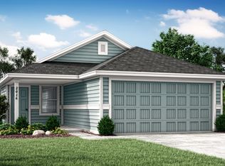 Chestnut II Plan, Shale Creek : Cottage Collection, Rhome, TX 76078