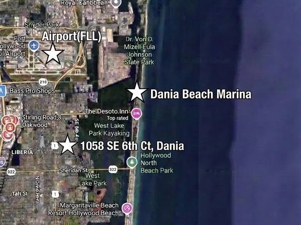 1058 SE 6TH Court, Dania Beach, FL 33004
