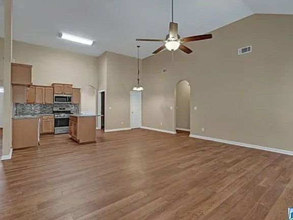 Before we moved in! 