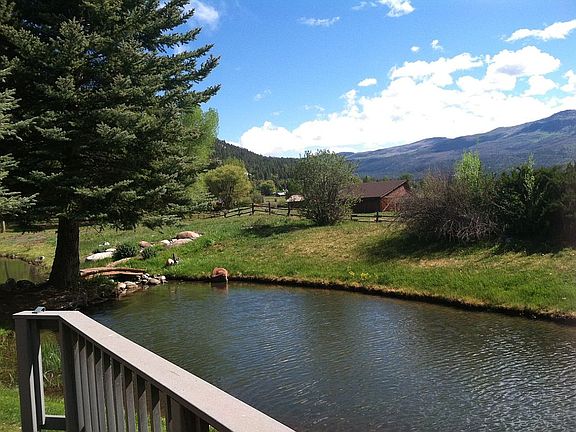 View From Living Room Deck
