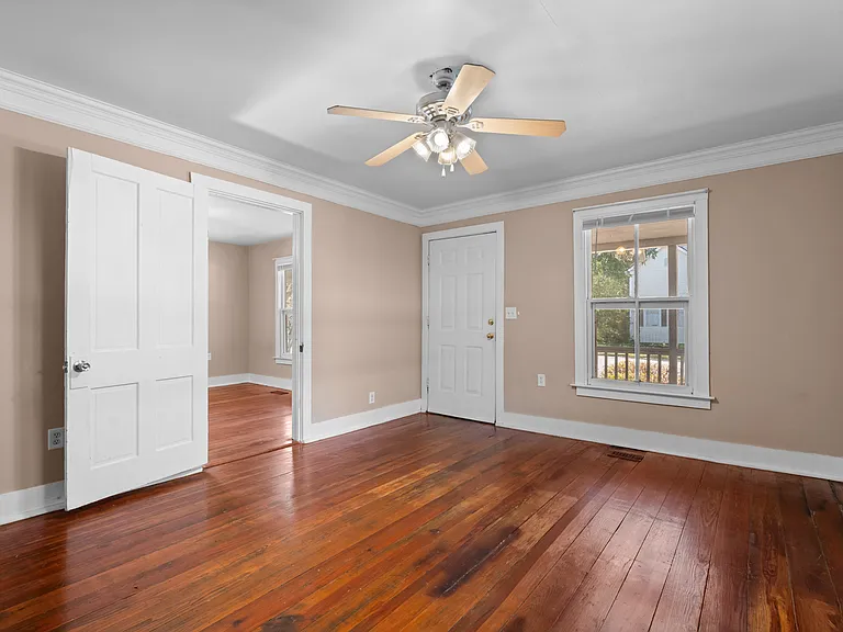 Living Room at Entry