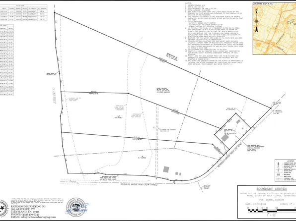 TRACT 3 Reynolds Bridge Rd, Benton, TN 37307