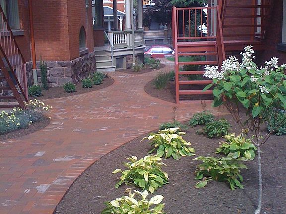 Beautiful grounds