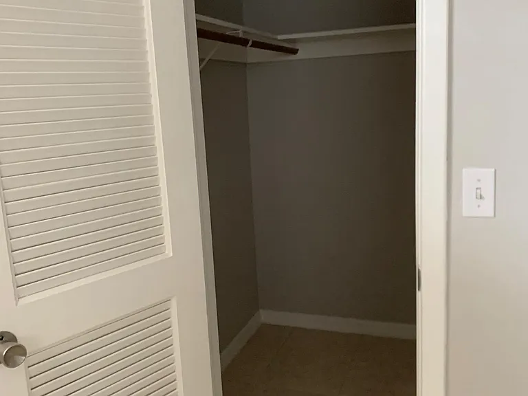Master Bedroom Walk-in Closet