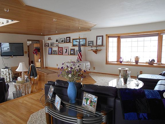 Living room and sun room