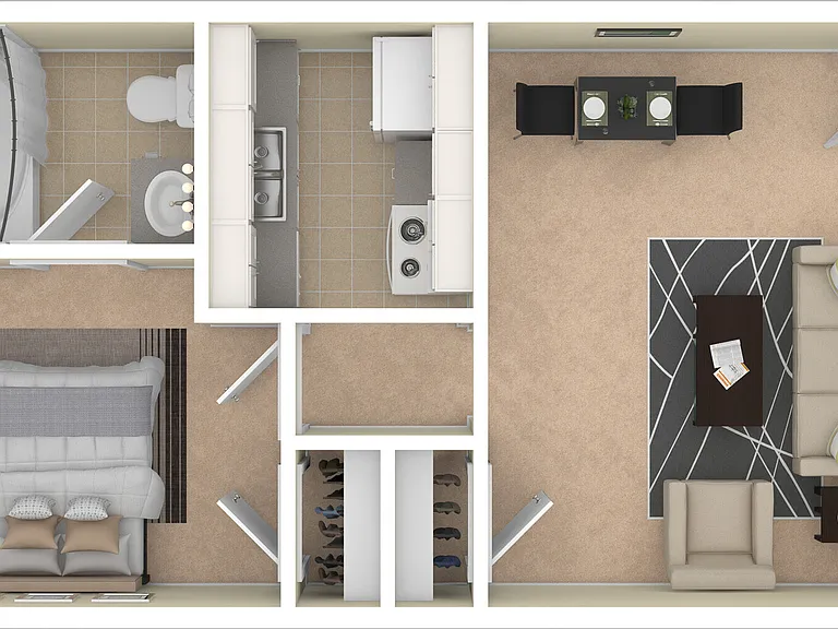 Twin Creek Apartments — Photo 5