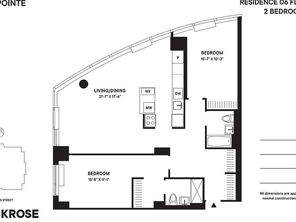 2nd image of 41 River Ter APT 3406