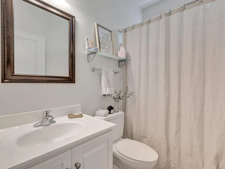 Main floor bathroom