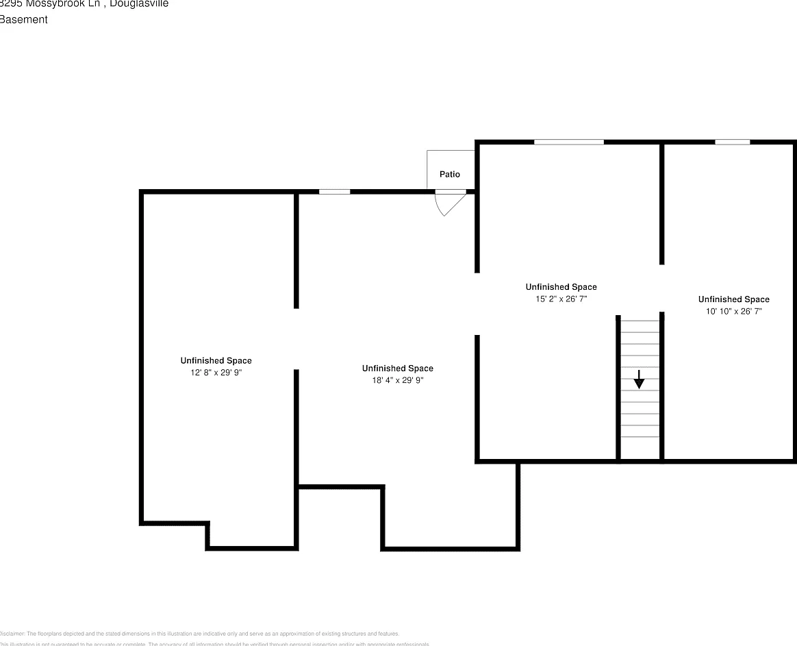8295 Mossybrook Ln Douglasville, GA 30135 — Photo 2