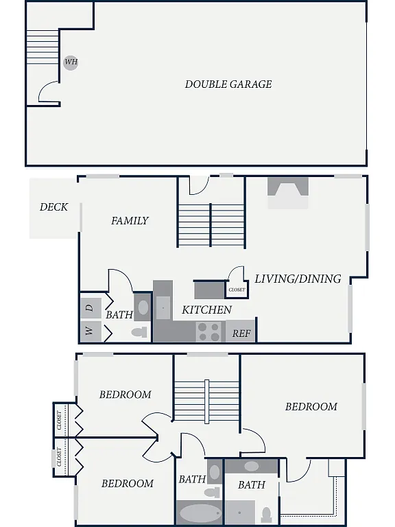 Floor plan Hampton