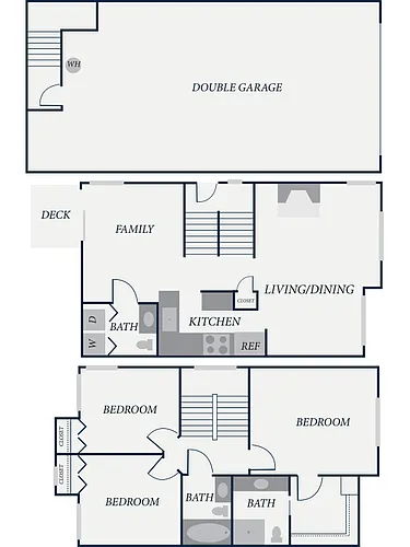 Floor plan Hampton