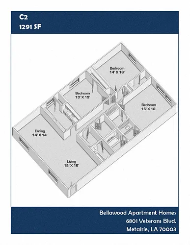 Floor plan C2