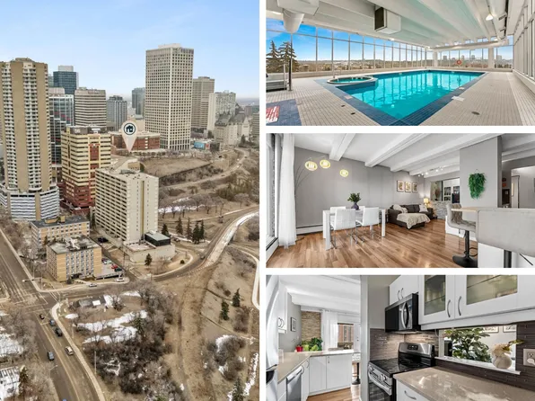 9918 101st St NW #1911, Edmonton, AB T5K 2L1