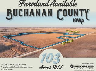 Gabriel Avenue & 250th St, Independence, IA 50644