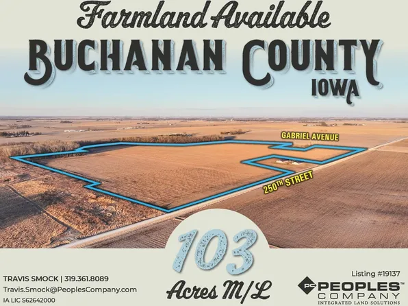 Gabriel Avenue & 250th St, Independence, IA 50644
