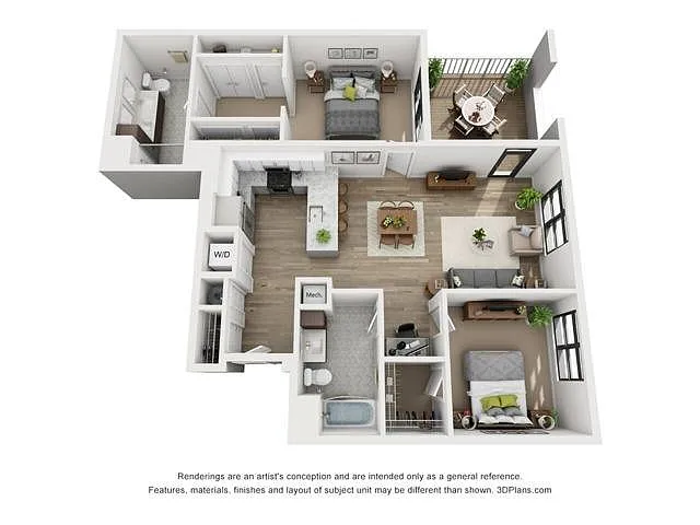 Floor plan Spring