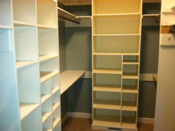 Master suite closet