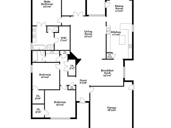 2nd image of 3312 Autumn Forest Dr