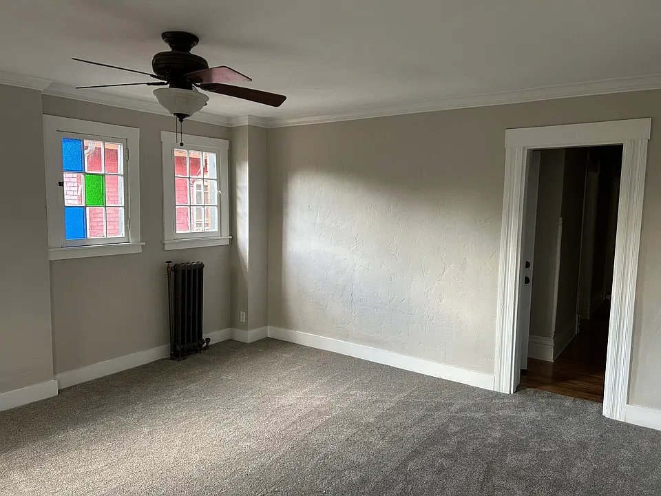 Living room facing North East