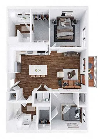 Floor plan I