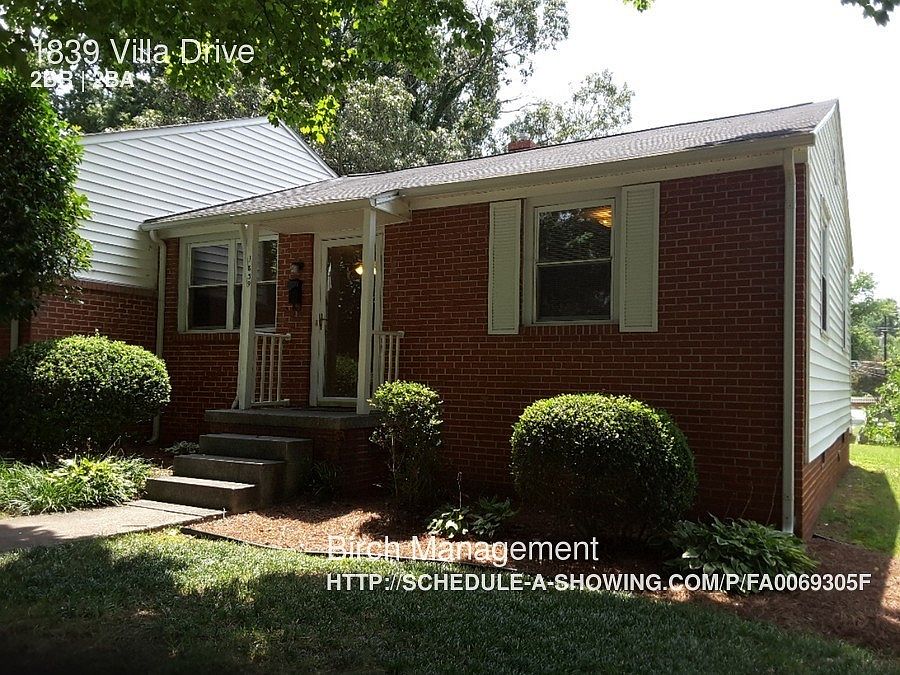 1st image of 1839 Villa Dr