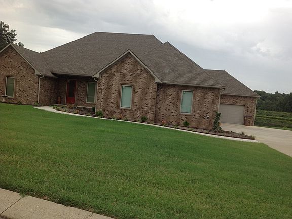 front view from street