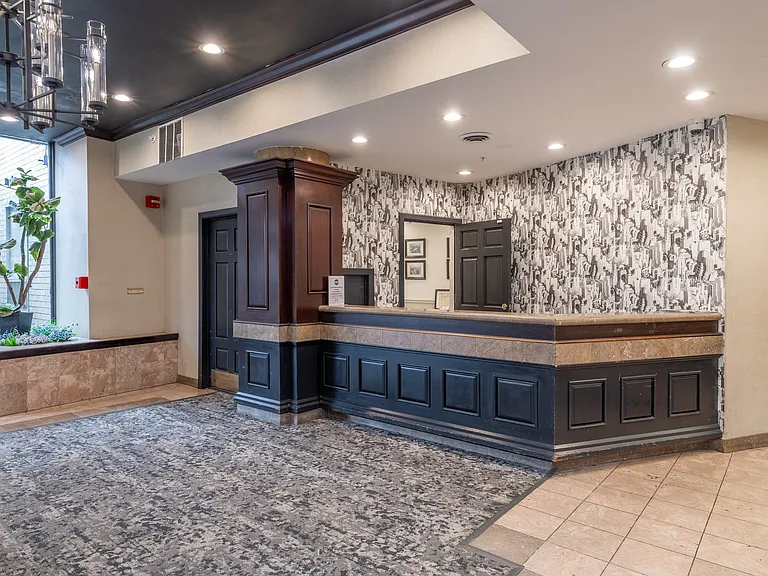Welcome to Towne House Apartments, where modern elegance meets comfort. Our inviting lobby features stylish design and ample amenity space. Embrace a new lifestyle today. Schedule your tour and see what sets us apart!
