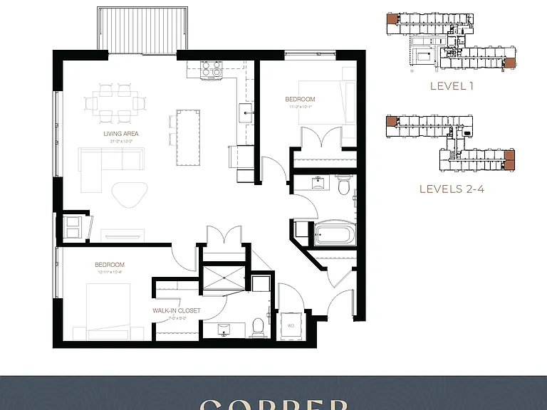 Copper at Rosecott - Opening June! - NOW LEASING — Photo 101