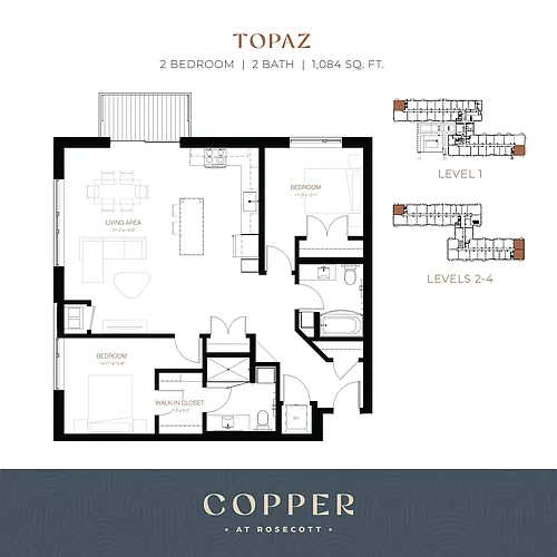 Floor plan Topaz