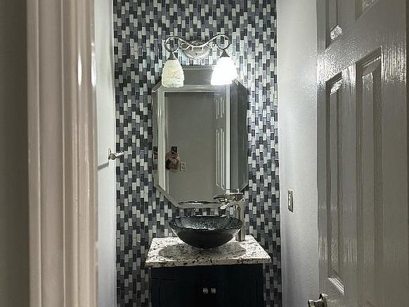 Half bath on main level