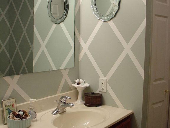 double vanities in both bathrooms