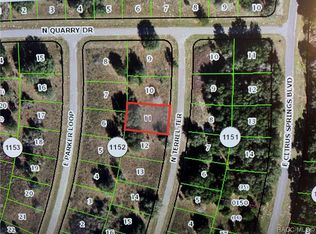 8172 N Terrel Ter, Citrus Springs, FL 34434