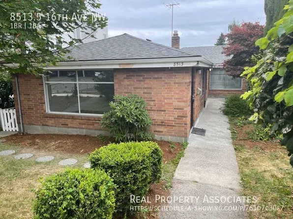 8513.5 16th Ave NW, Seattle, WA 98117