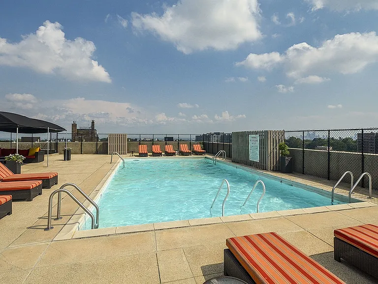 Rooftop Pool