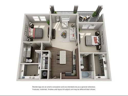 Floor plan B22