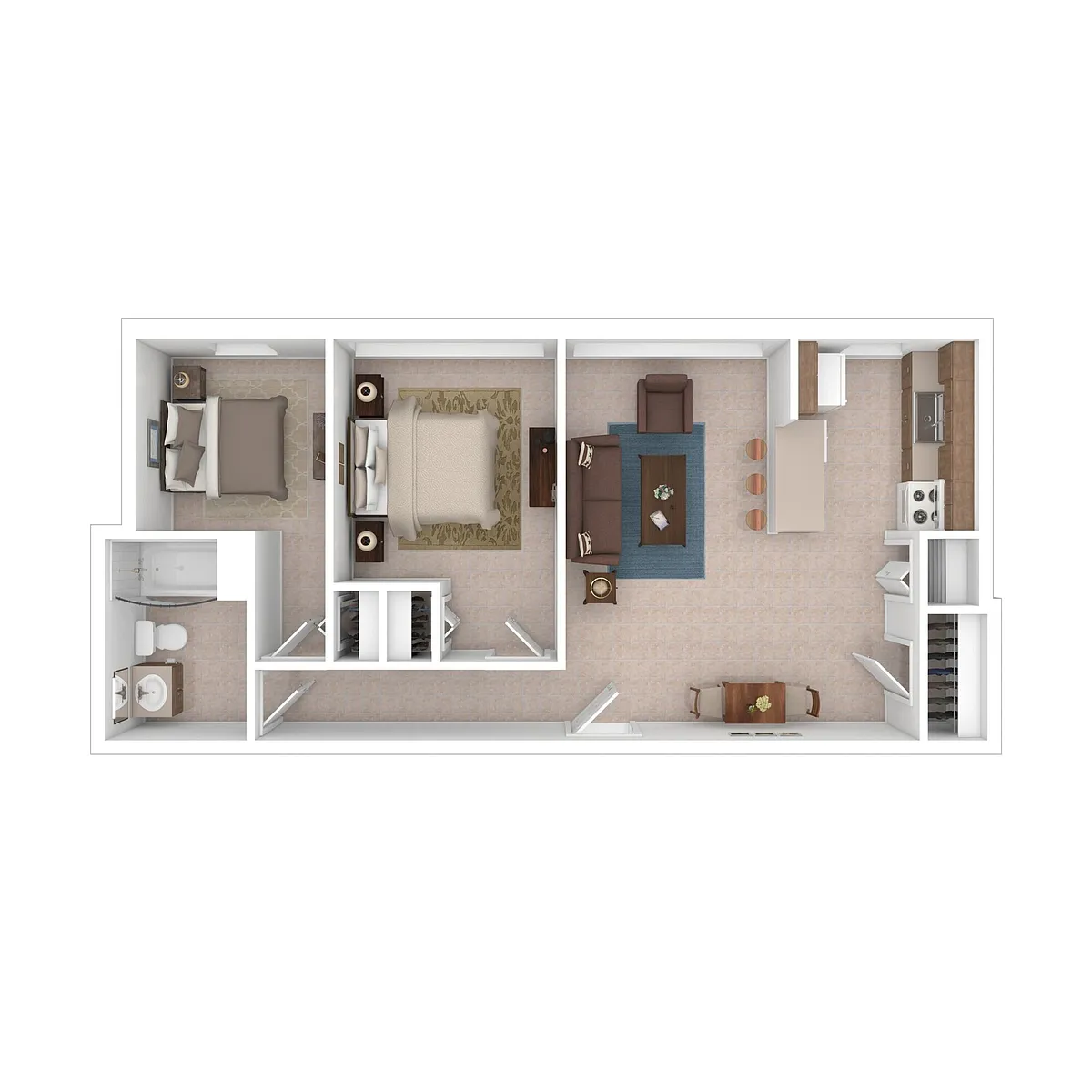 Floor plan 21B