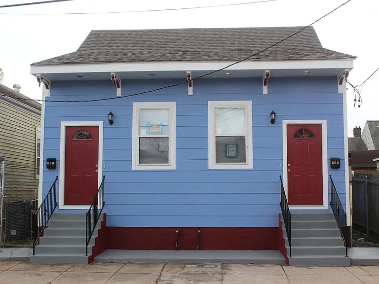Front of the house