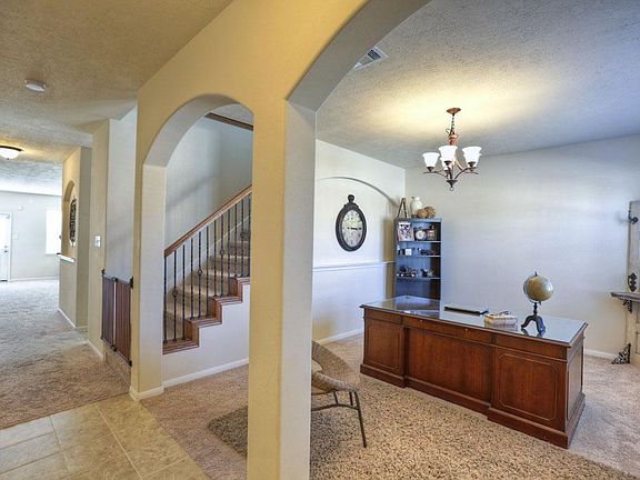 Kitchen with Granite Counters