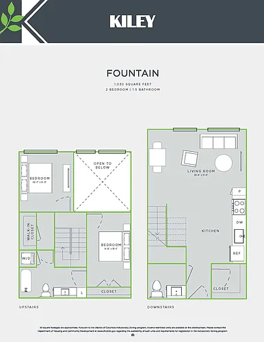 Floor plan Fountain