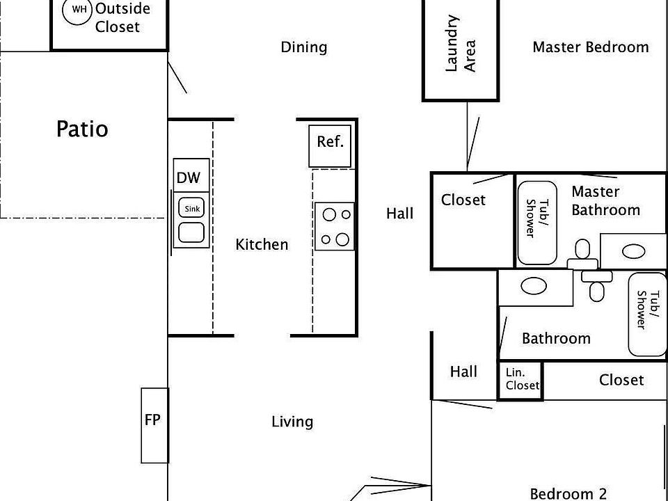 2nd image of 2944 Flintridge Dr #2944