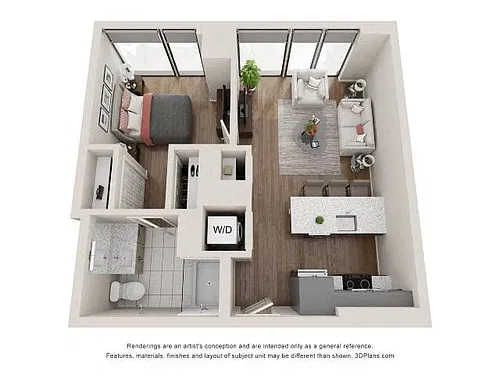 Floor plan A13