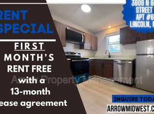 3609 N 60th St #6, Lincoln, NE 68507