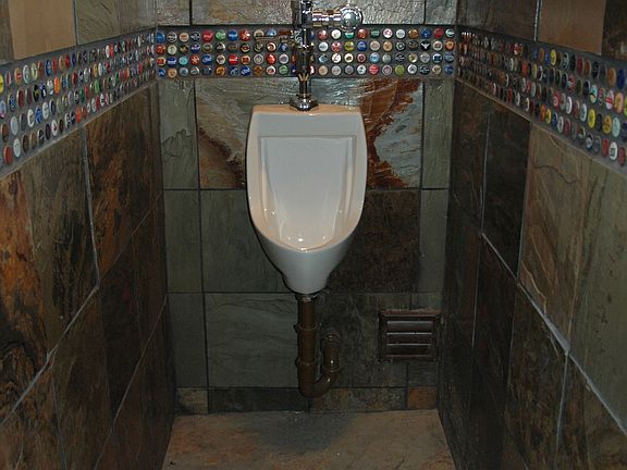 outdoor bathroom