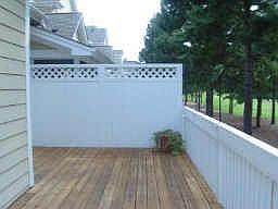 Large Deck