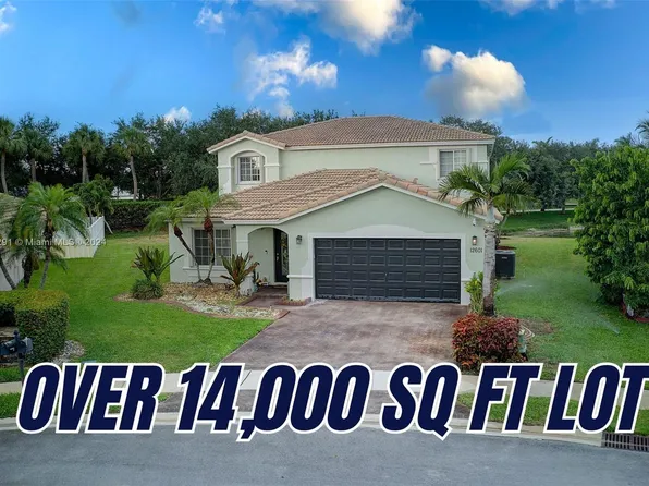 12601 SW 45th Dr, Miramar, FL 33027